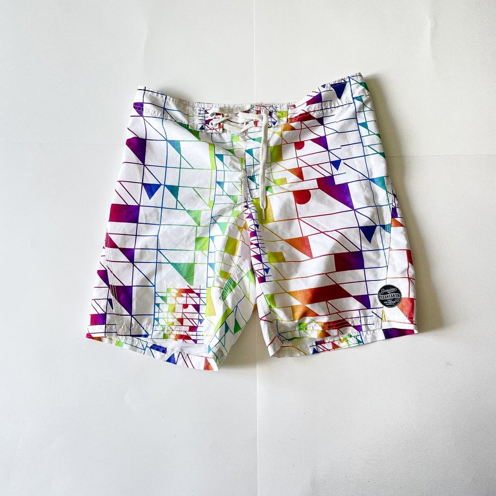 Ocean Earth Board Shorts (XS)